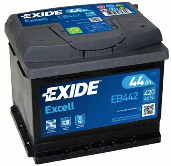 Image of Exide Accu EB442 eb442_163